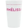 Gobelet plastique prénom #MÉLISSA 33cl