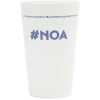 Gobelet plastique prénom #NOA 33cl