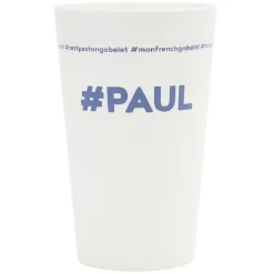 Gobelet plastique prénom #PAUL 33cl