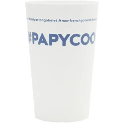 Gobelet plastique prénom #PAPYCOOL 33cl
