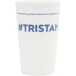 Gobelet plastique prénom #TRISTAN 33cl