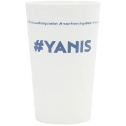 Gobelet plastique prénom #YANIS 33cl