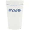 Gobelet plastique prénom #YANN 33cl