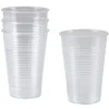 Gobelet plastique transparent x4