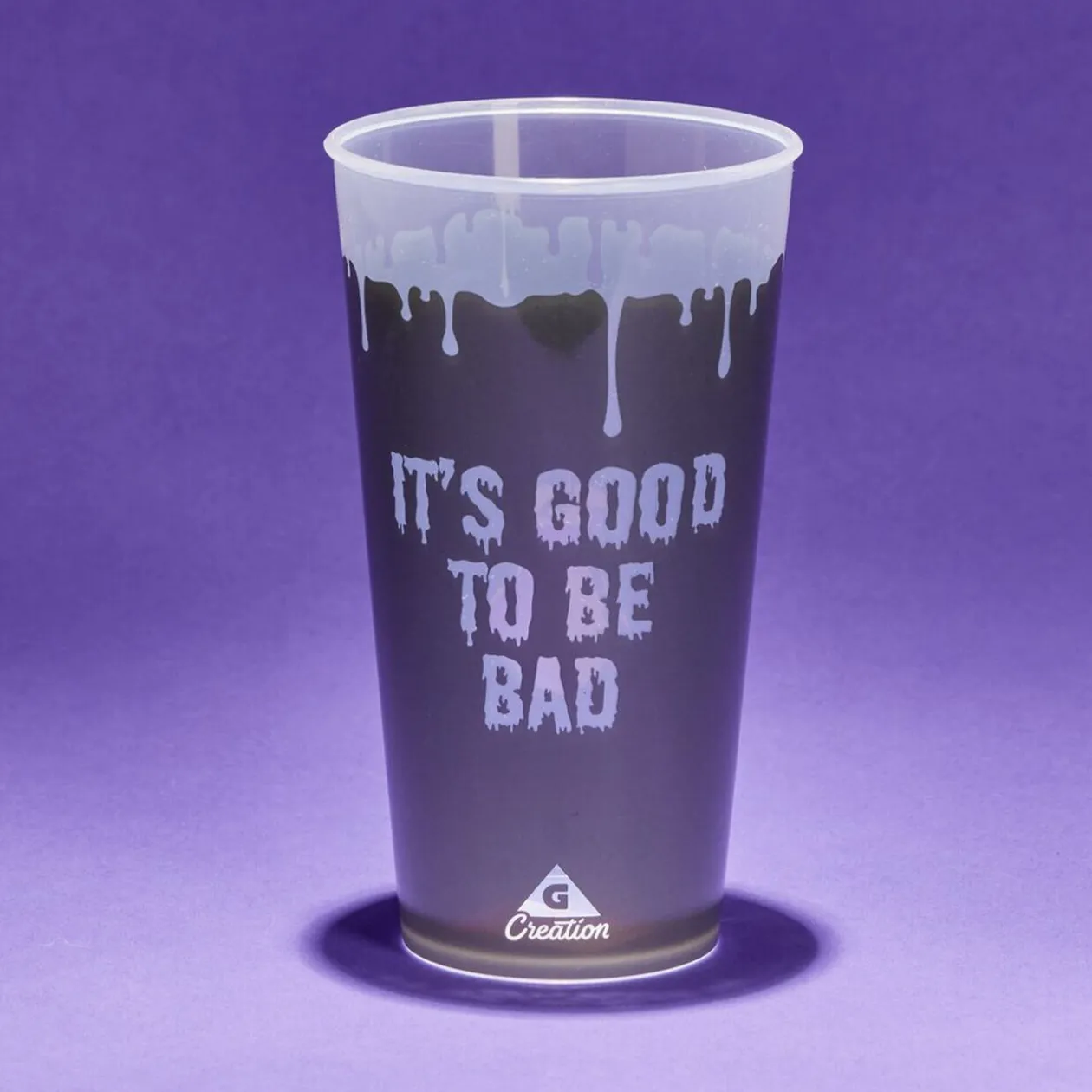 Gobelet plastique Vilains Disney Ø9xH15,5cm