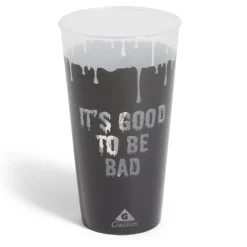 Gobelet plastique Vilains Disney Ø9xH15,5cm