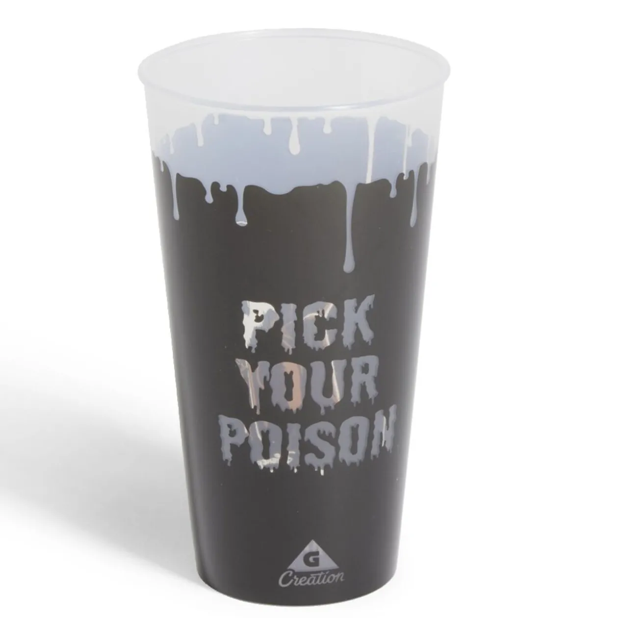 Gobelet plastique Vilains Disney Ø9xH15,5cm