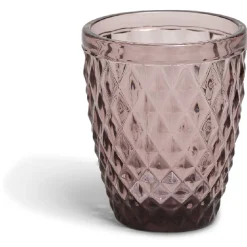 Gobelet violet à relief