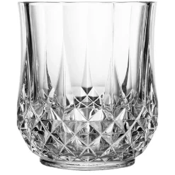 Gobelet x4 en verre gamme Longchamp Cristal D'Arques Paris 32 cl