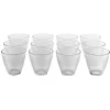 Gobelets transparents 25 cl x12