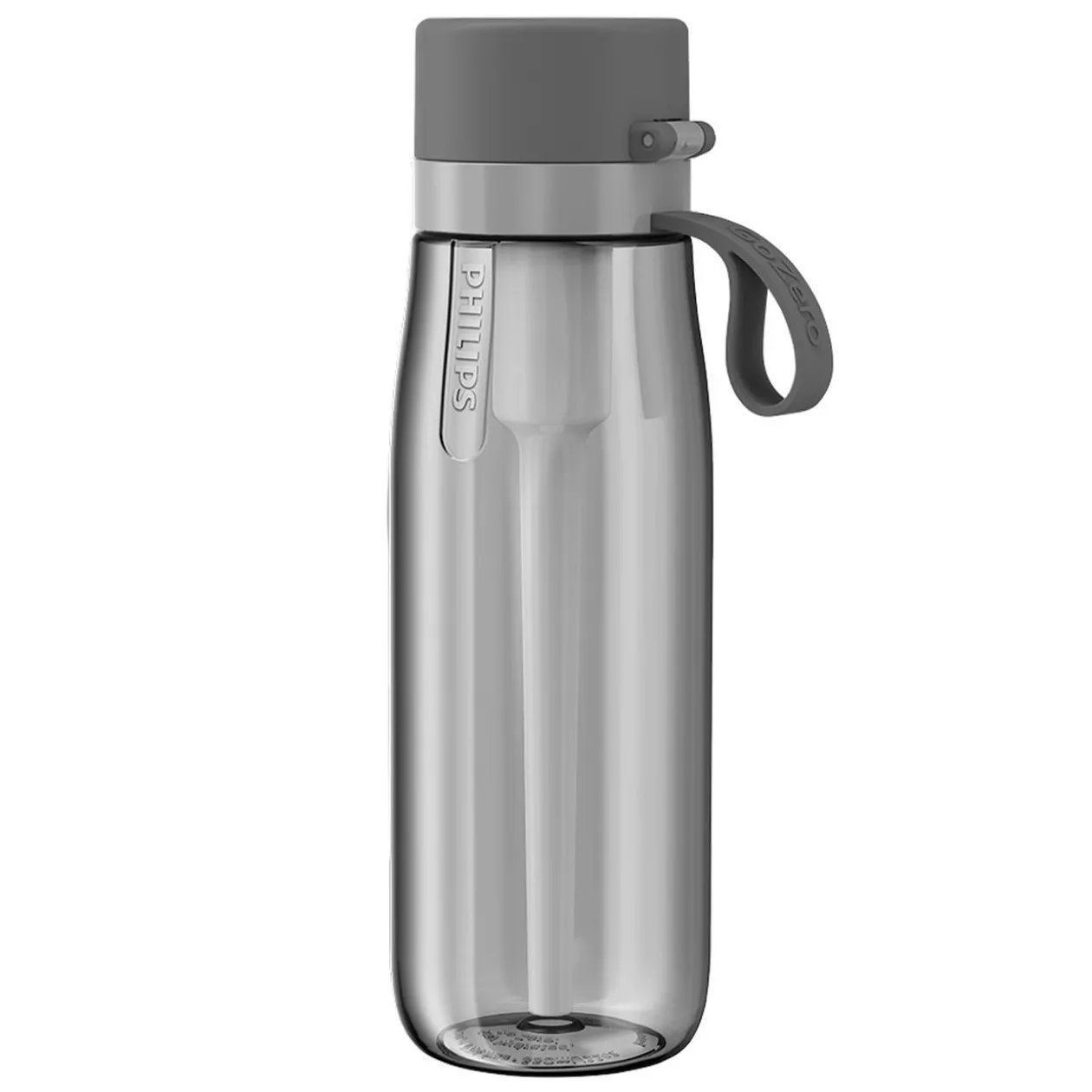 Gourde filtrante Philips Go Zero Daily Gris