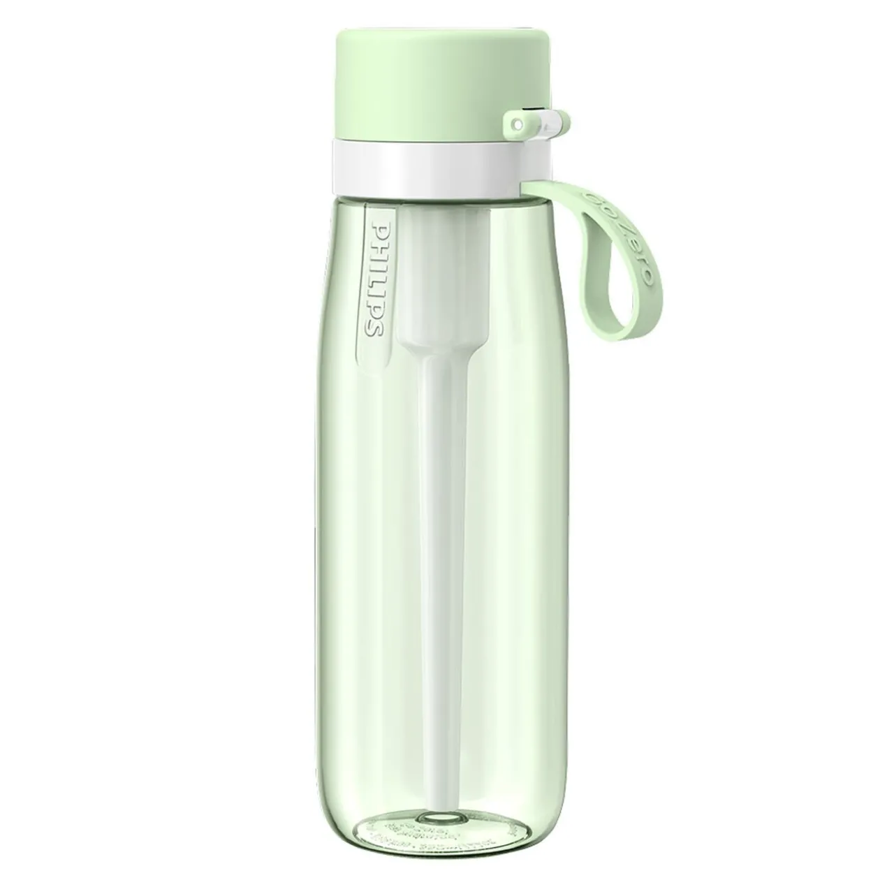 Gourde filtrante Philips Go Zero Daily Vert