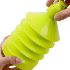 Gourde rétractable 500ML en plastique