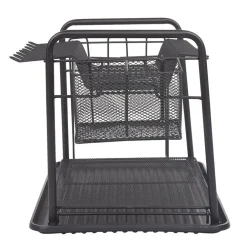 Égouttoir à vaisselle métallique noir