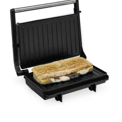 Grill panini anti-adhésif 850W - 26x22xH9cm