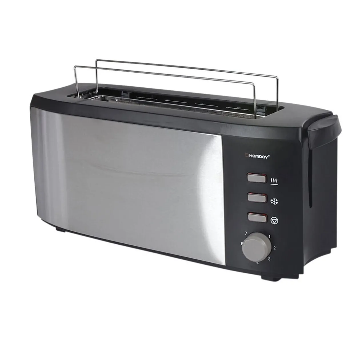 Grille pain longue tranche Homday