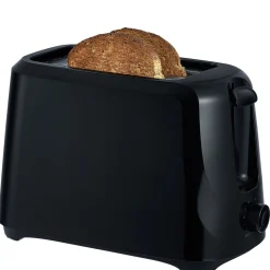 Grille pain toaster basique noir