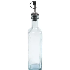 Huilier ou vinaigrier en verre