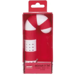 Infuseur à thé forme sucre d'orge