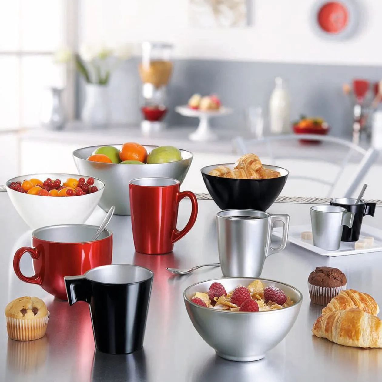 Jumbo en verre trempé Luminarc flashy rouge 50 cl