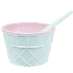 Kit à glace bol et cuillère x3