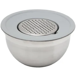 Kit bol mixeur avec accessoires de découpe inox