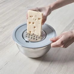 Kit bol mixeur avec accessoires de découpe inox