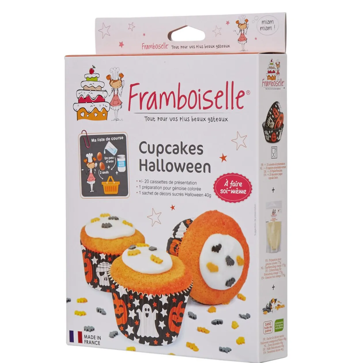 Kit de cupcake halloween
