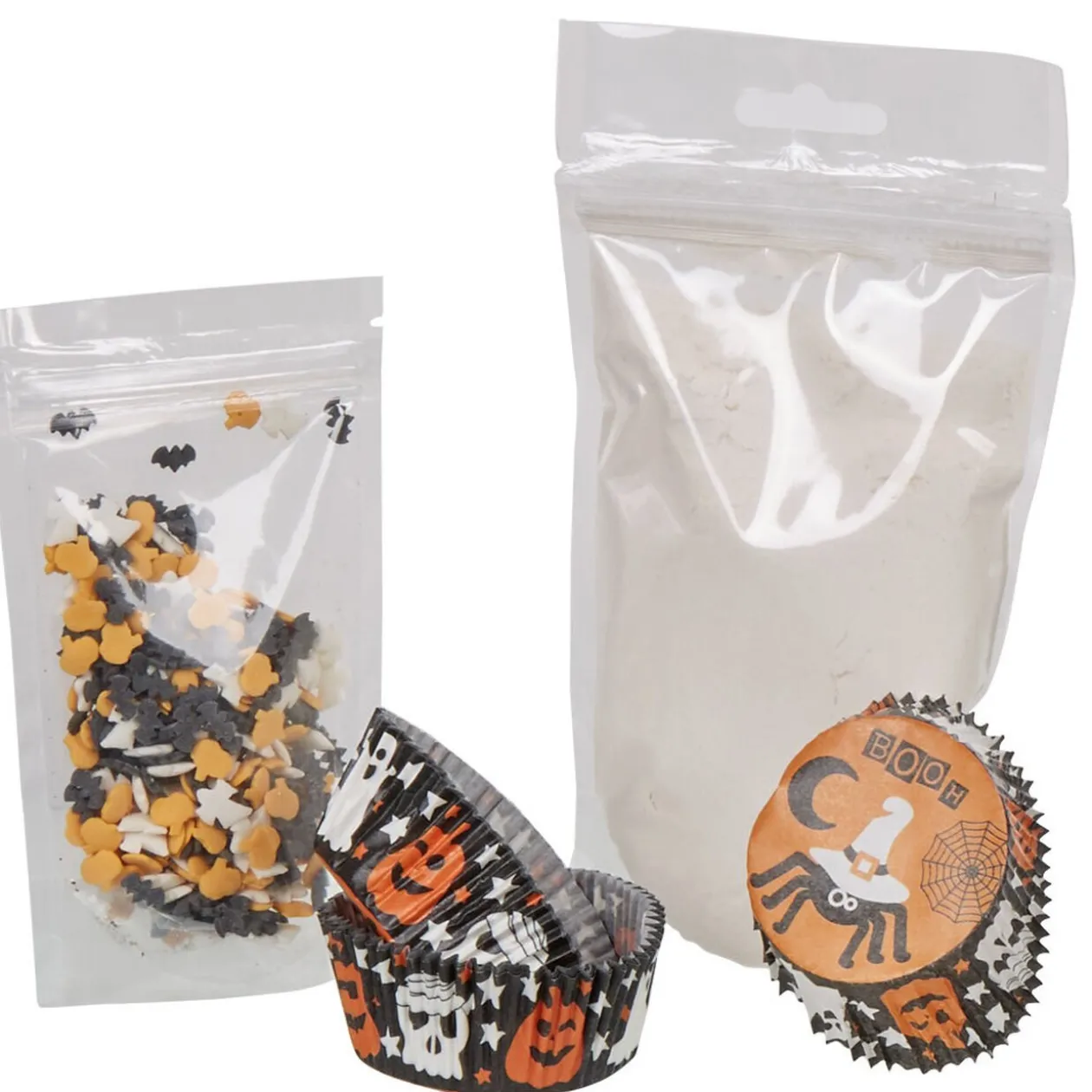 Kit de cupcake halloween