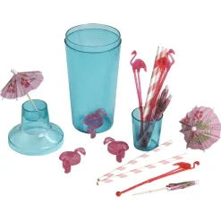 Kit shaker à cocktail pour 6 personnes