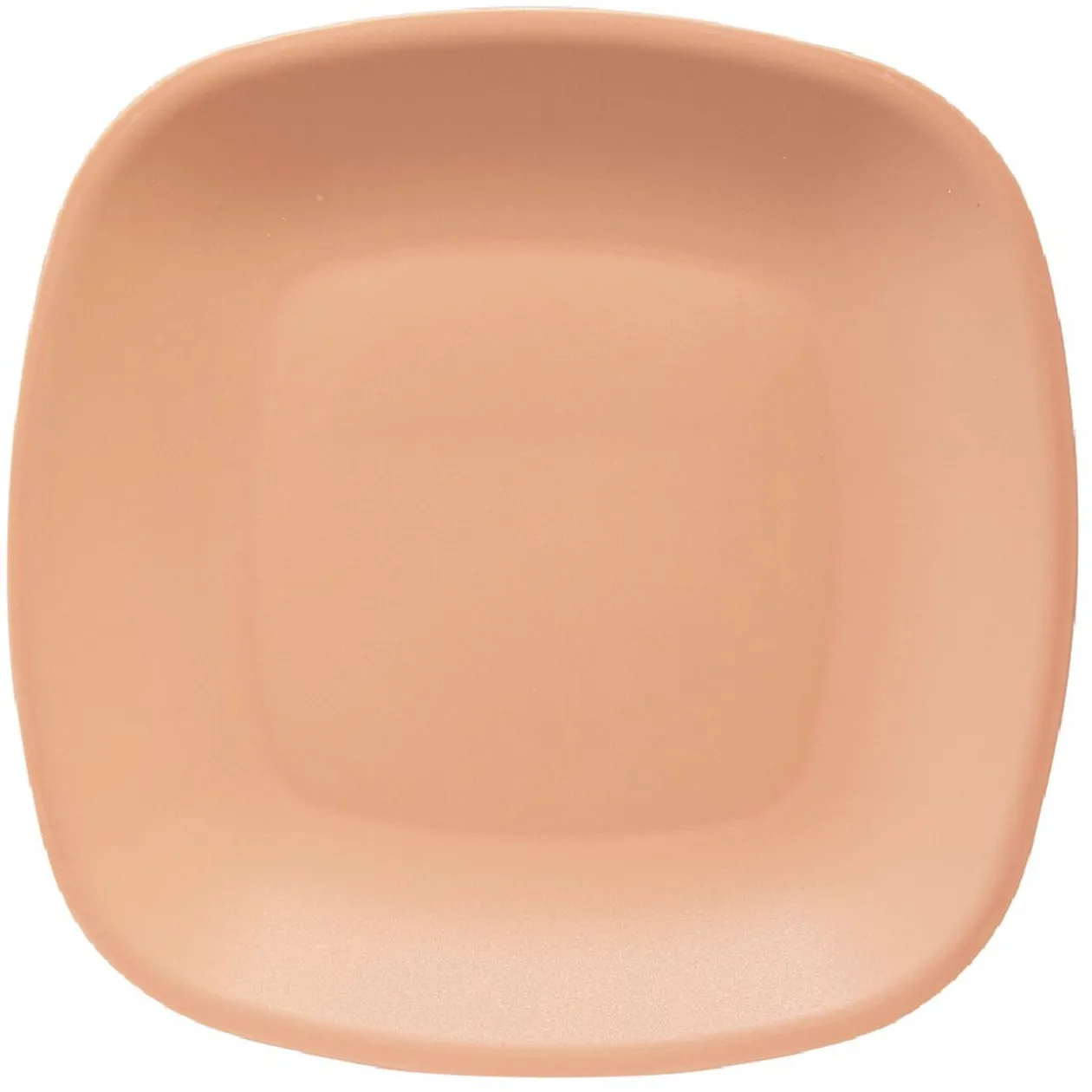 Lot de 3 assiettes colorées en plastique rigide