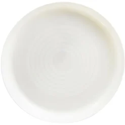 Lot de 6 assiettes en plastique réutilisable