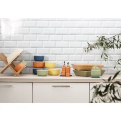 Lot de 2 boîtes alimentaires en céramique