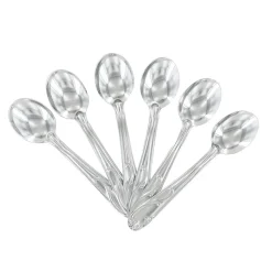 Lot de 6 cuillères à moka