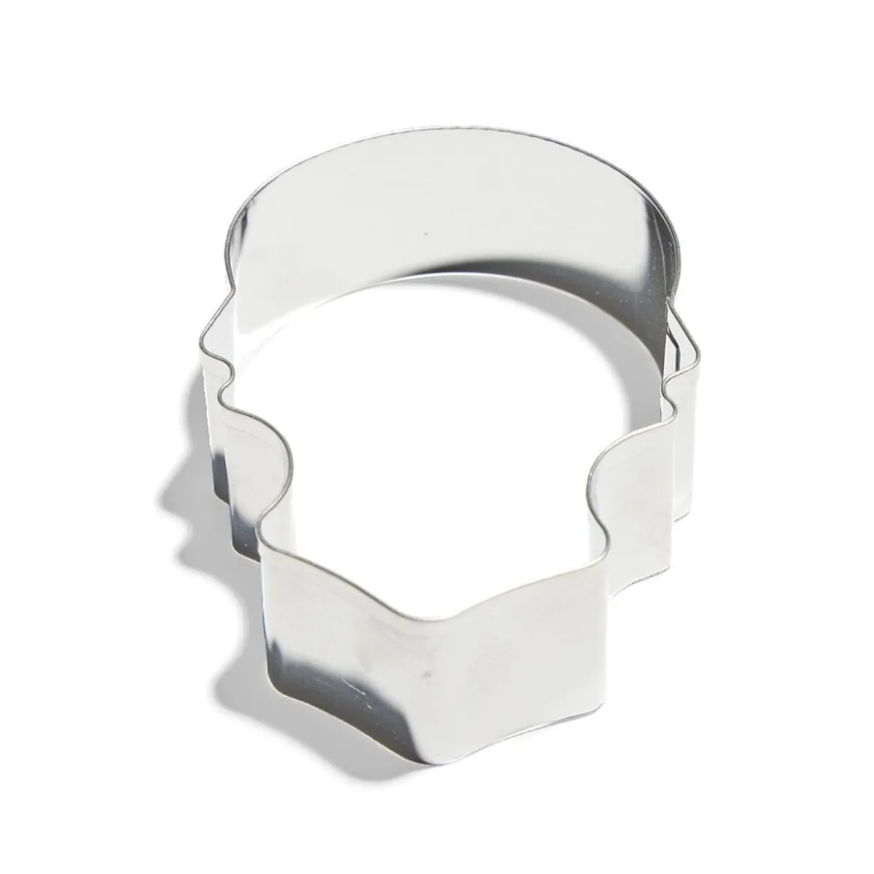 Lot de 3 emporte-pièces Halloween inox