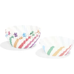 Lot de 80 moules à cake en papier sulfurisé Ø7cm