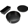 Lot de 3 moules en métal Arthur Martin