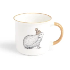 Lot de 4 mugs animaux 33,5cl