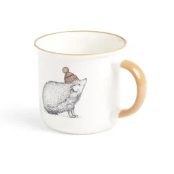 Lot de 4 mugs animaux 33,5cl