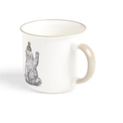 Lot de 4 mugs animaux 33,5cl