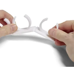 Lot de 2 porte-épices adhésifs support de rangement pour bocal