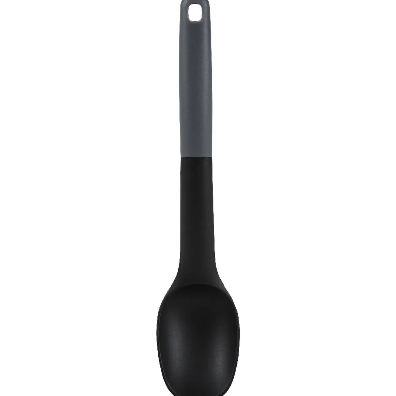 Lot de 6 ustensiles avec support noir gris