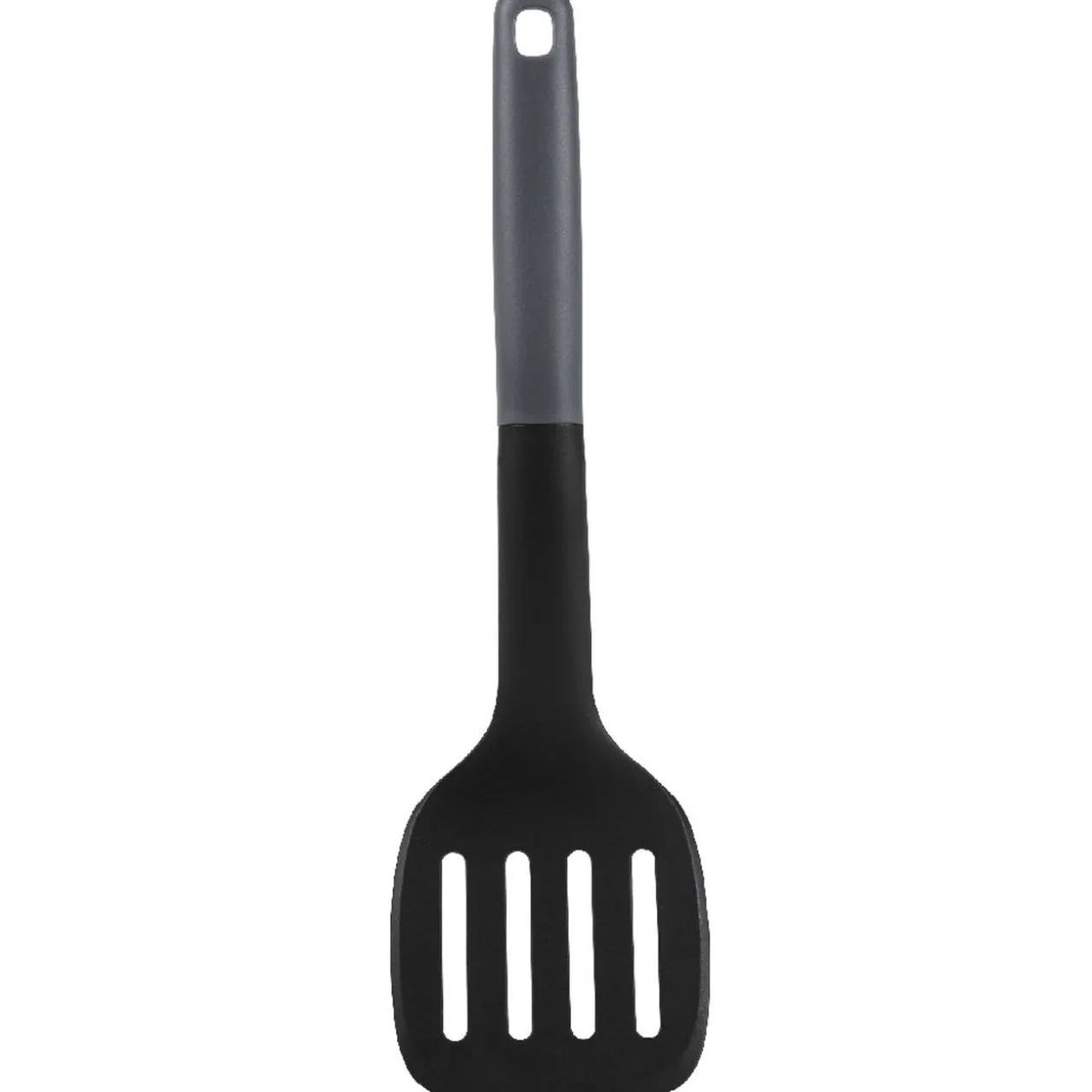 Lot de 6 ustensiles avec support noir gris