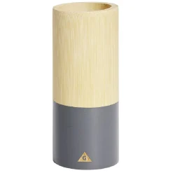 Lot de 4 ustensiles de cuisine dans pot en bambou