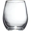 Lot de 6 verres à eau transparents 39cl