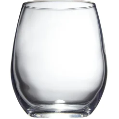 Lot de 6 verres à eau transparents 39cl