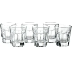 Lot de 6 verres à shooter 4,5cl H5,6cm