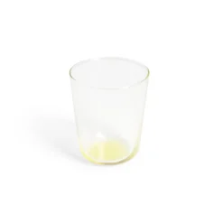 Lot de 6 verres 31cl transparents avec fond coloré
