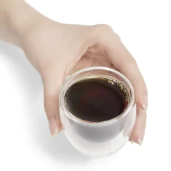 Lot de 2 verres double paroi 80ml