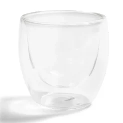 Lot de 2 verres double paroi 80ml